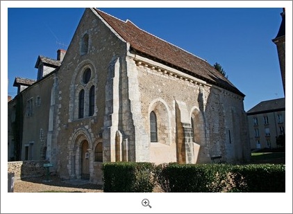 Eglise Notre-Dame d’Yron – XIIè siècle, Cloyes-sur-le-Loir C’est de là qu’Étienne et ses compagnons sont censés avoir quitté leur cité.