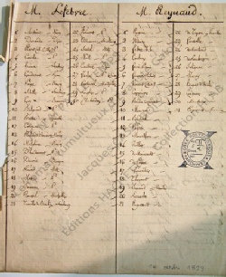 03 les 105 admis de 1829 Lefèbvre - Reynaud.JPG