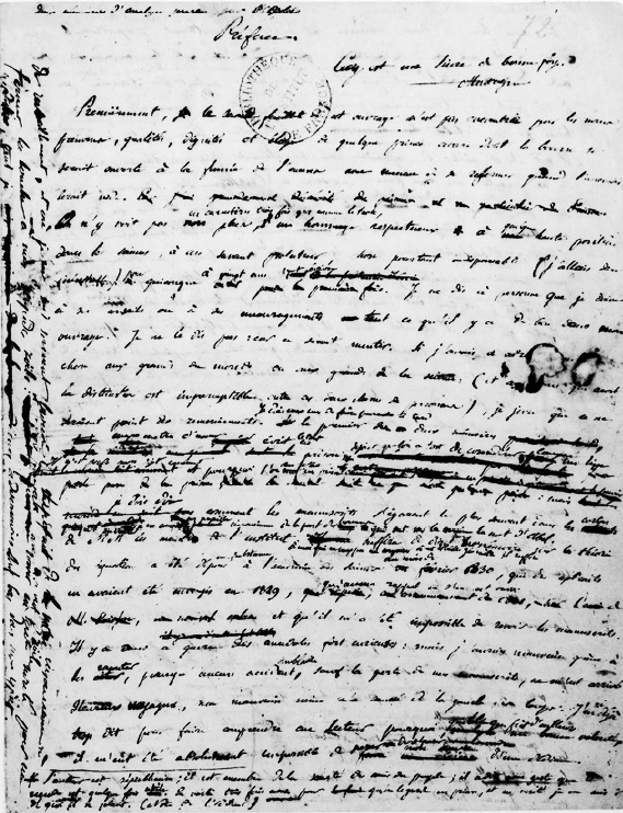 Préface manuscrit première page.png